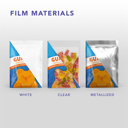 Show details for Custom Lay Flat Pouch