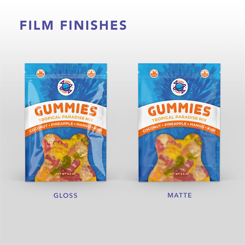 Show details for Custom Lay Flat Pouch