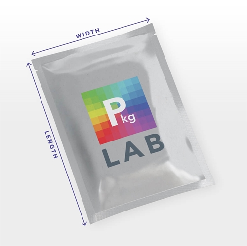 Show details for Custom Lay Flat Pouch