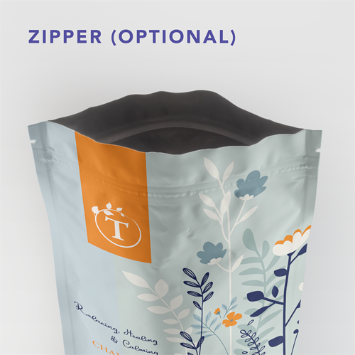 Show details for Custom Lay Flat Pouch